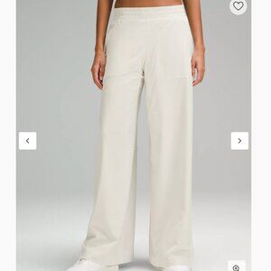 Lulu Swift Mid-Rise Wide-Leg Pant